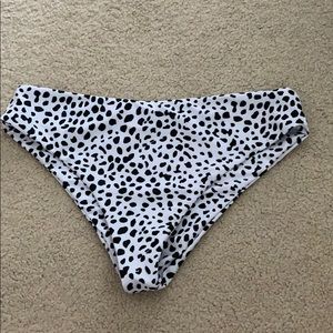 high waisted bikini bottoms